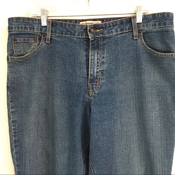 Levi’s Signature mid rise boot cut jeans 16 - Picture 3 of 7